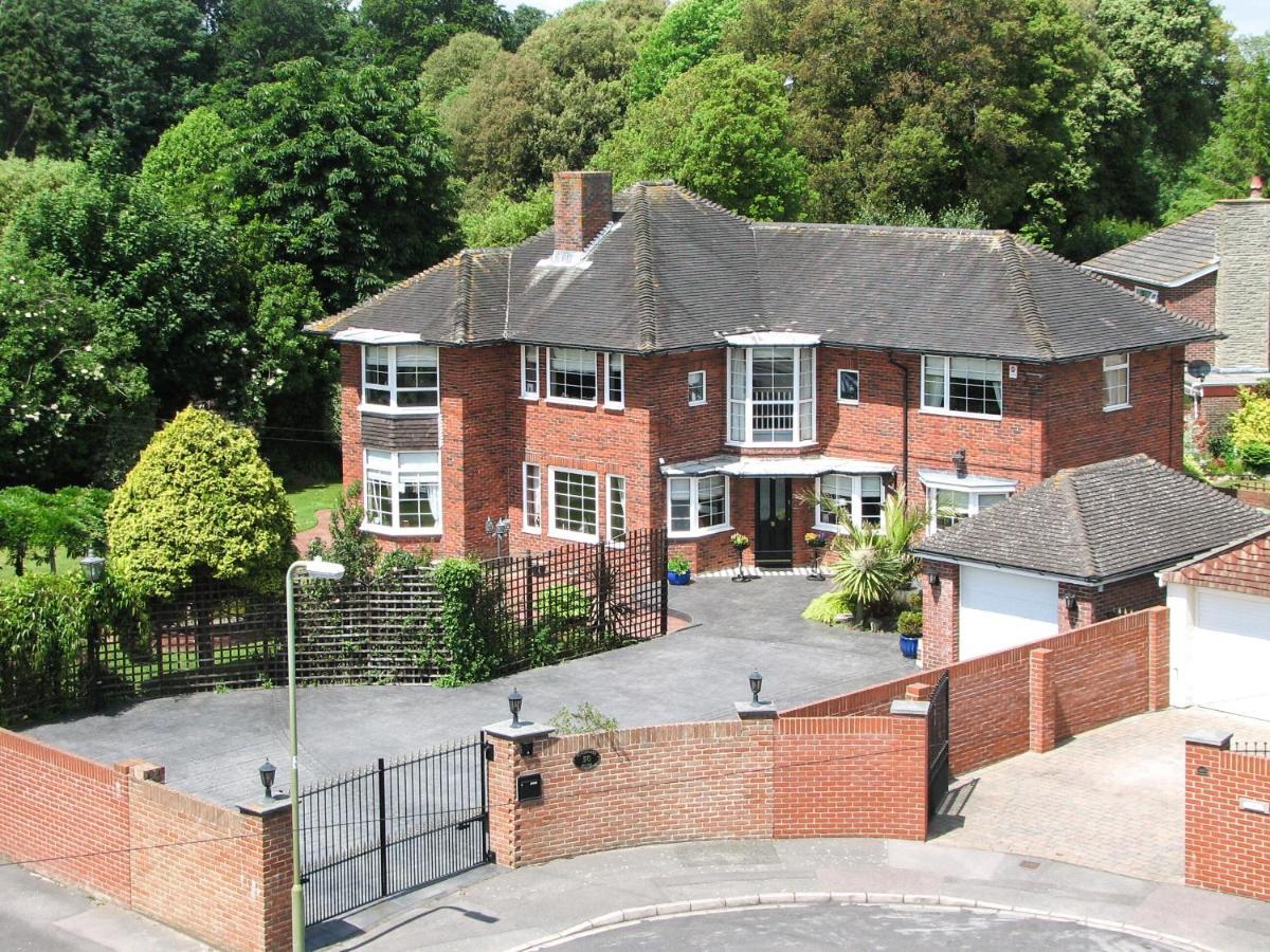 Windbrake House Villa Alverstoke Exterior foto